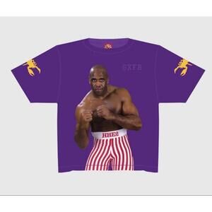 HEELS HAVE EYES 2 Westside Gunn 4TH ROPE Virgil WWE Lakers T-shirt (1 Of 100)